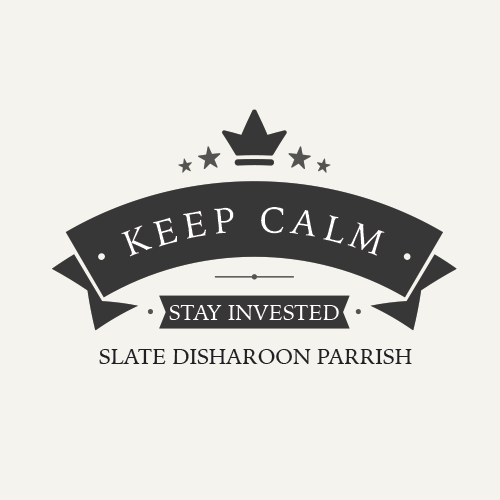 Keep Calm, Stay Invested