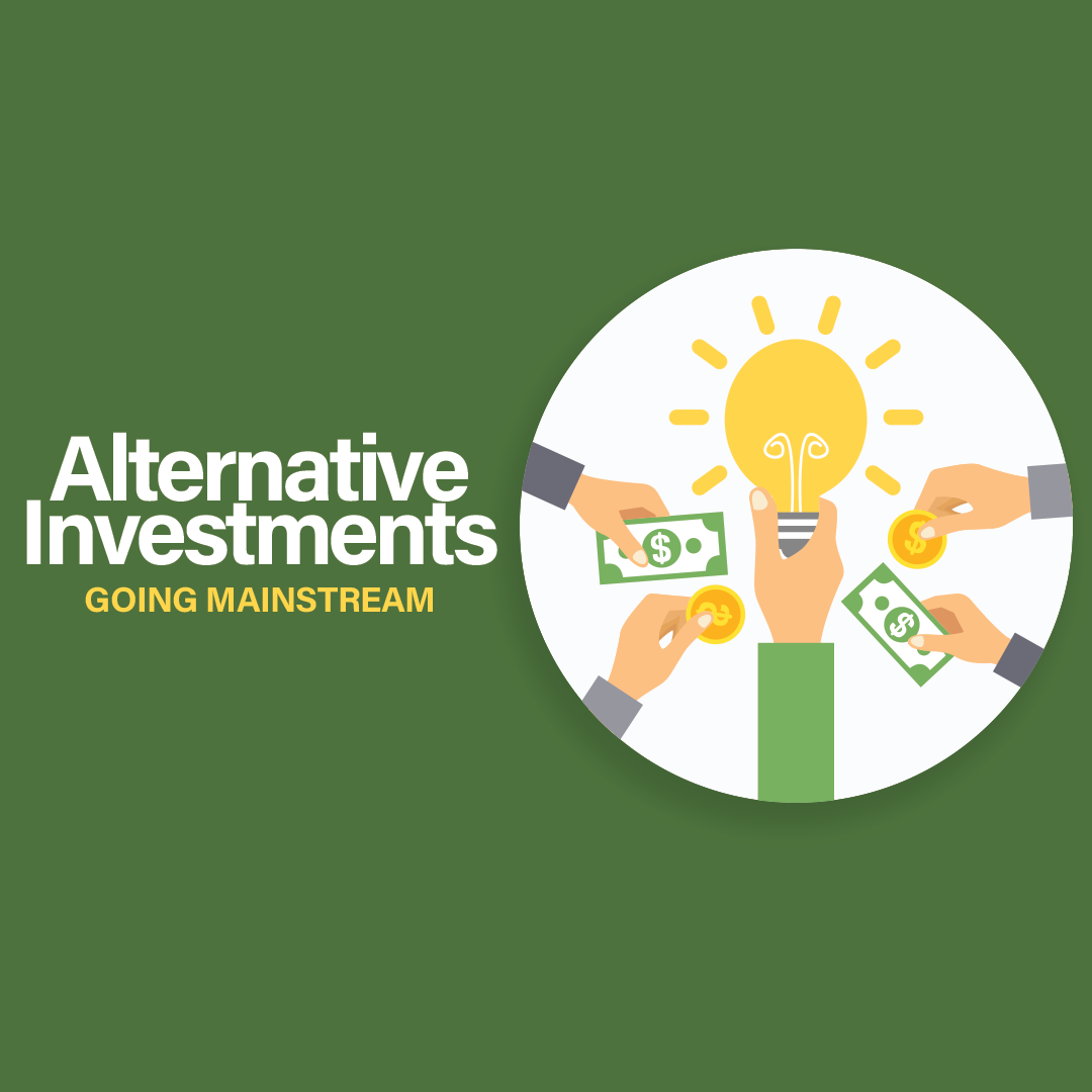 Alternative Investments Going Mainstream Slate Disharoon Parrish