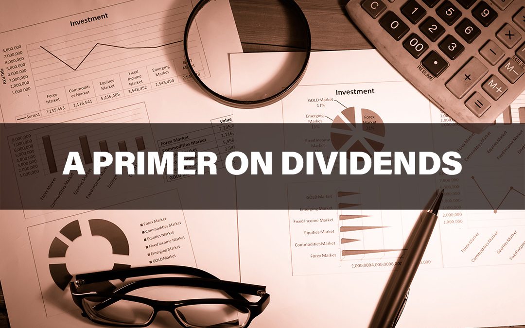 A Primer on Dividends