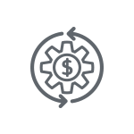 icon efficient financial planning icon efficient financial planning