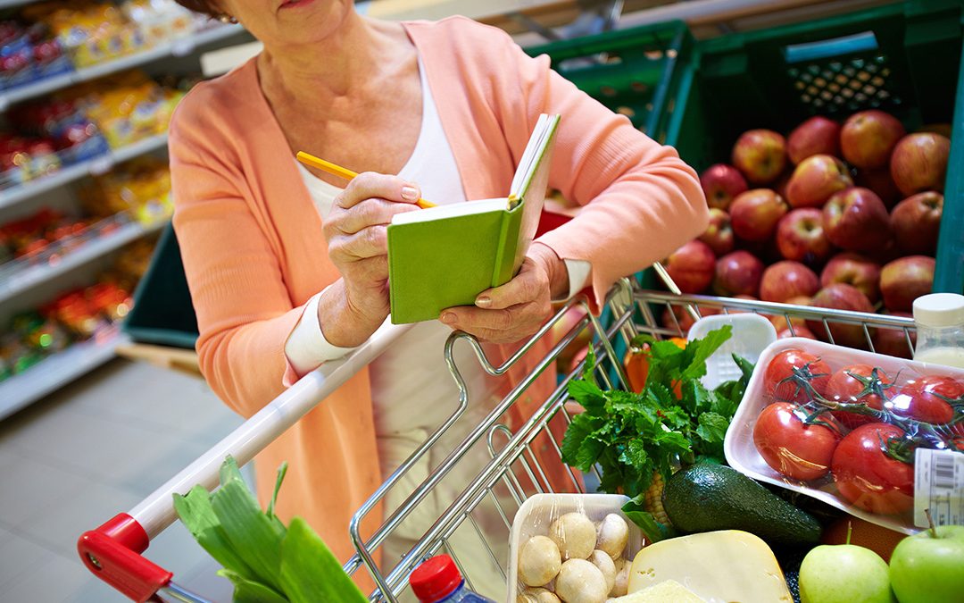 grocery shopping health food